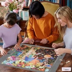 HobbyMania Puzzelmat Puzzel Legpuzzel Inclusief Puzzelbakjes En Opbergzak Tot 1500 Stukjes - Grijs 11 HobbyMania Puzzelmat Puzzel Legpuzzel Inclusief Puzzelbakjes En Opbergzak Tot 1500 Stukjes - Grijs -Goedkope puzzels winkel 550x550 76