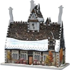 Wrebbit 3D Puzzle - Harry Potter - Hogsmeade The Three Broomsticks (395) -Goedkope puzzels winkel 550x550 87