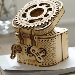 Robotime Vitafa Kluis - Houtpuzzel - 3D Puzzel - Modelbouw - Opbergdoos - Hout - DIY 8 Robotime Vitafa Kluis - Houtpuzzel - 3D Puzzel - Modelbouw - Opbergdoos - Hout - DIY -Goedkope puzzels winkel 550x550 91