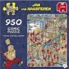 Jumbo Jan Van Haasteren Parcel Sorting Center Postcentrum Puzzel - 950 Stukjes