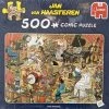 Jan Van Haasteren The Artists Puzzel - 500 Stukjes