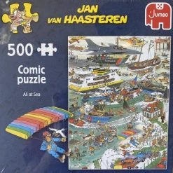 Jumbo Jan Van Haasteren Puzzel All At Sea 500 Stukjes