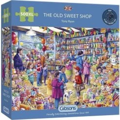Gibsons The Old Sweet Shop Puzzel (500 XL)