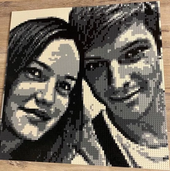 Mozabrick - Foto Legpuzzel - Model S 11 Mozabrick - Foto Legpuzzel - Model S - Afbeelding 11