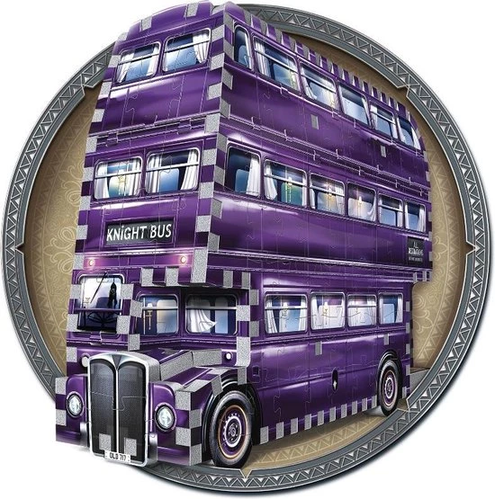 The Knight Bus - Wrebbit 3D Puzzel - Harry Potter - 280 Stukjes 4 The Knight Bus - Wrebbit 3D Puzzel - Harry Potter - 280 Stukjes - Afbeelding 4