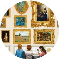 Grafika - Reis Rond De Kunst (kunst Puzzel, 54.000 Stukjes, 864 X 204 Cm) 10 Grafika - Reis Rond De Kunst (kunst Puzzel, 54.000 Stukjes, 864 X 204 Cm) -Goedkope puzzels winkel 550x556 3