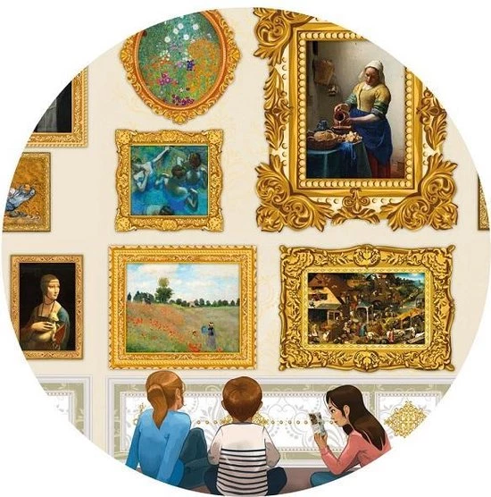 Grafika - Reis Rond De Kunst (kunst Puzzel, 54.000 Stukjes, 864 X 204 Cm) 5 Grafika - Reis Rond De Kunst (kunst Puzzel, 54.000 Stukjes, 864 X 204 Cm) - Afbeelding 5