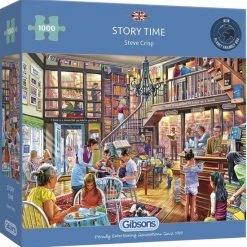 Gibsons Story Time Puzzel (1000 Stukjes)