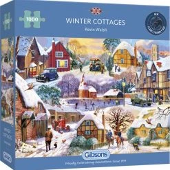 Gibsons Winter Cottages (1000)