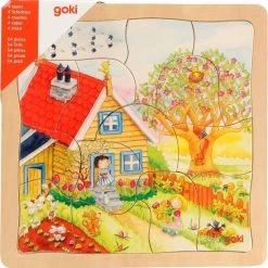 Goki Puzzel - Seizoenen -Goedkope puzzels winkel 550x558 2