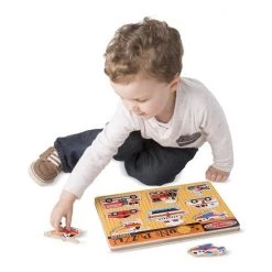 Melissa & Doug Houten Puzzel Met Geluid Voertuigen 7 Melissa & Doug Houten Puzzel Met Geluid Voertuigen -Goedkope puzzels winkel 550x558