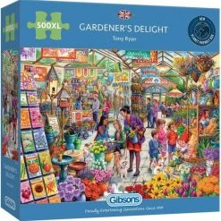 Gibsons Gardener's Delight Puzzel (500 XL Stukjes)