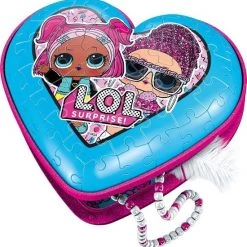 Ravensburger Hartendoosje L.O.L. Surprise - 3D Puzzel - 54 Stukjes -Goedkope puzzels winkel 550x559 3