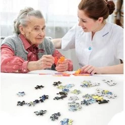 Happy Puzzle Ronde Legpuzzel De Aarde" Puzzel 1000 Stukjes Volwassenen Legpuzzels - Museum Puzzel - Natuur - Dieren - Stad - Kunst - Hobby Speelgoed - Legpuzzels Volwassenen Kinderen - 50*70 Cm -Goedkope puzzels winkel 550x561 1