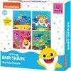 Nickelodeon Baby Shark Mijn Eerste 4 In1 Puzzel 4-16 Stukjes