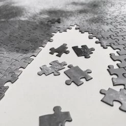 Pinshidai Ronde Puzzel - 1000 Stukjes - Maan - 65x65cm - Volwassenen -Goedkope puzzels winkel 550x563 5