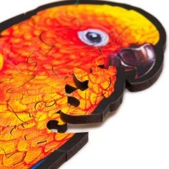 UNIDRAGON Houten Puzzel Dier - Speelse Papegaaien - 193 Stukjes - Medium 44x25 Cm 17 UNIDRAGON Houten Puzzel Dier - Speelse Papegaaien - 193 Stukjes - Medium 44x25 Cm -Goedkope puzzels winkel 550x568 4