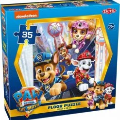 Tactic - PAW Patrol The Movie Vloerpuzzel - Multicolor