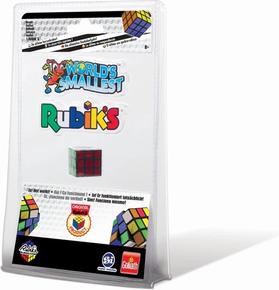 Goliath World's Smallest Rubik's Cube (ML) 8 Goliath World's Smallest Rubik's Cube (ML) - Afbeelding 8