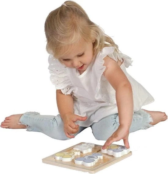 Woezel En Pip Woezel & Pip Baby Houten Puzzel 2001983 7 Woezel En Pip Woezel & Pip Baby Houten Puzzel 2001983 - Afbeelding 7