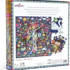 EeBoo Tree Of Life Blokpuzzel 1000 Stuk(s) Kunst