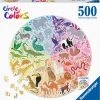 Ravensburger Puzzel Circle Of Colors Animals - Legpuzzel - 500 Stukjes