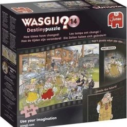 Wasgij Destiny 14 Hoe De Tijden Zijn Veranderd Puzzel - 500 Stukjes