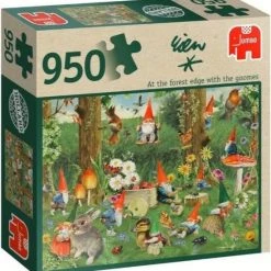 Jumbo Premium Collection Puzzel Rien Poortvliet: Kabouters Aan De Bosrand - Legpuzzel - 950 Stukjes