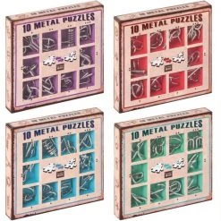 Eureka - Eureka! 10 Metalen Puzzels Groene Editie 13 Eureka - Eureka! 10 Metalen Puzzels Groene Editie -Goedkope puzzels winkel 550x577 4