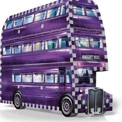 The Knight Bus - Wrebbit 3D Puzzel - Harry Potter - 280 Stukjes 14 The Knight Bus - Wrebbit 3D Puzzel - Harry Potter - 280 Stukjes -Goedkope puzzels winkel 550x578 1