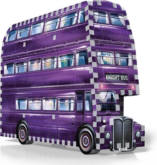 The Knight Bus - Wrebbit 3D Puzzel - Harry Potter - 280 Stukjes 5 The Knight Bus - Wrebbit 3D Puzzel - Harry Potter - 280 Stukjes - Afbeelding 5