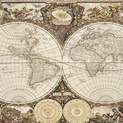 Wooden City - 2in1 - Houten Legpuzzel - Antique World Map - 37,5x25,4cm -Goedkope puzzels winkel 550x578 10