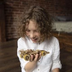 Wooden City Bolid Race Auto - Houten Modelbouw -Goedkope puzzels winkel 550x578 4