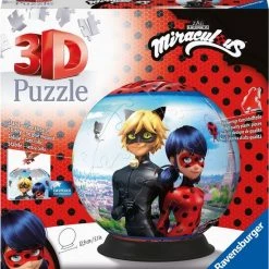 Ravensburger Miraculous Puzzleball - 3D Puzzel - 72 Stukjes