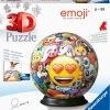 Ravensburger Emoji Puzzleball - 3D Puzzel - 72 Stukjes