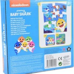 Baby Shark 3in1 Puzzel -Goedkope puzzels winkel 550x590