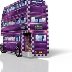 The Knight Bus - Wrebbit 3D Puzzel - Harry Potter - 280 Stukjes 12 The Knight Bus - Wrebbit 3D Puzzel - Harry Potter - 280 Stukjes -Goedkope puzzels winkel 550x592 1
