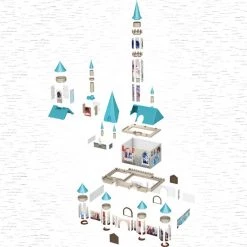Ravensburger Disney Frozen 2 Kasteel - 3D Puzzel - 216 Stukjes -Goedkope puzzels winkel 550x592 2