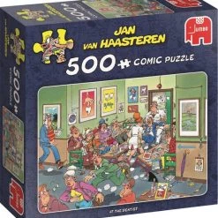 Jan Van Haasteren At The Dentist Puzzel - 500 Stukjes -Goedkope puzzels winkel 550x595 1