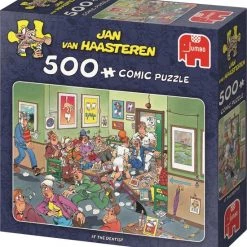 Jan Van Haasteren At The Dentist Puzzel - 500 Stukjes