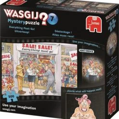 Wasgij Mystery 7 Uitverkoop Puzzel - 500 Stukjes -Goedkope puzzels winkel 550x595 4
