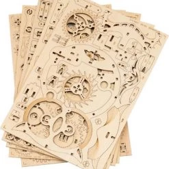 Houten 3D Puzzel Voor Volwassenen | Uil Klok | Mechanisch | Vrije Tijd | Educatief | Ontspanning | Tot Rust Komen | Robotime | Model Bouwpakket | Uilenklok 12 Houten 3D Puzzel Voor Volwassenen | Uil Klok | Mechanisch | Vrije Tijd | Educatief | Ontspanning | Tot Rust Komen | Robotime | Model Bouwpakket | Uilenklok -Goedkope puzzels winkel 550x597