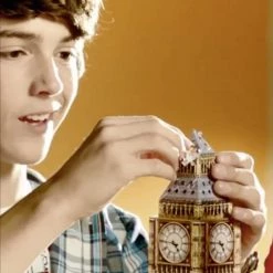 Ravensburger Big Ben - 3D Puzzel Gebouw Van 216 Stukjes -Goedkope puzzels winkel 550x598 3