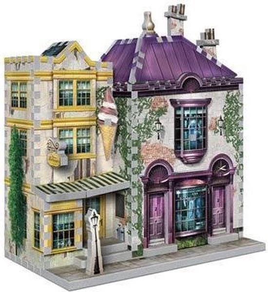 Madam Malkin S And Florean Fortescue - Slug And Jiggers - Wrebbit 3D Puzzel - Harry Potter - 290 Stukjes 7 Madam Malkin S And Florean Fortescue - Slug And Jiggers - Wrebbit 3D Puzzel - Harry Potter - 290 Stukjes - Afbeelding 7