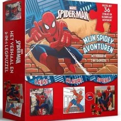 Rebo Productions Marvel Spider-man Spidey Avonturen
