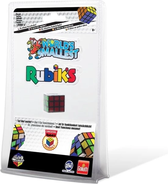 Goliath World's Smallest Rubik's Cube (ML) 6 Goliath World's Smallest Rubik's Cube (ML) - Afbeelding 6