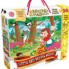 Small World Toys Vloerpuzzel Roodkapje
