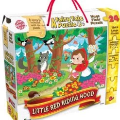 Small World Toys Vloerpuzzel Roodkapje