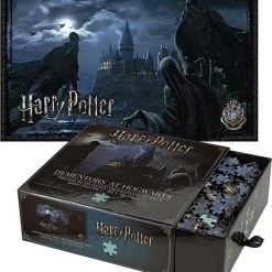 Noble Collection Harry Potter Puzeel - Legpuzzel - Dementors At Hogwarts - 1.000 Stukjes