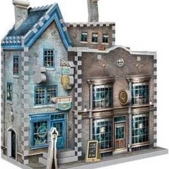 Ollivander S Wand Shop And Scribbulus Writing Implements - Wrebbit 3D Puzzel - Harry Potter - 295 Stukjes 17 Ollivander S Wand Shop And Scribbulus Writing Implements - Wrebbit 3D Puzzel - Harry Potter - 295 Stukjes -Goedkope puzzels winkel 550x619 2